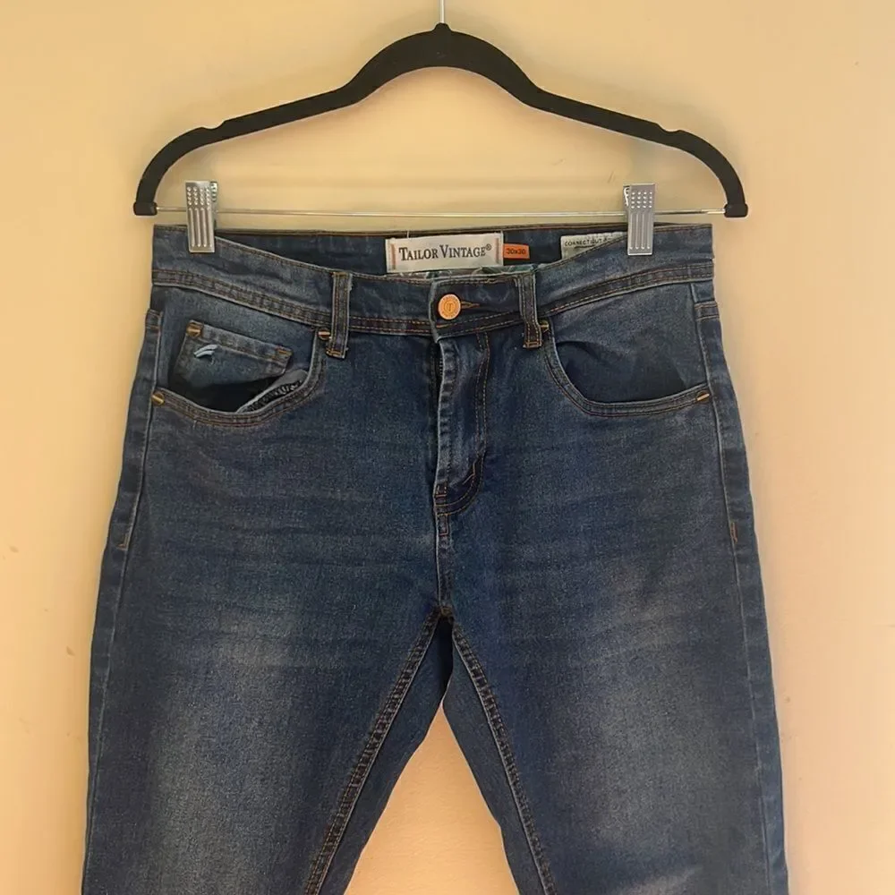 Tailor Vintage Canaan Slim Fit Blue Jean. 30x30